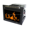 Dark Weathered Sheridan Mobile Infrared Fireplace